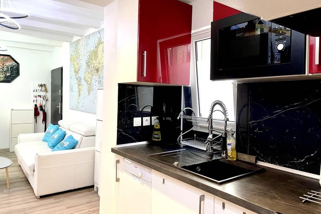 Exceptionnelle Maison De Ville ✧Cour Privee ✧Metro Παρίσι Εξωτερικό φωτογραφία
