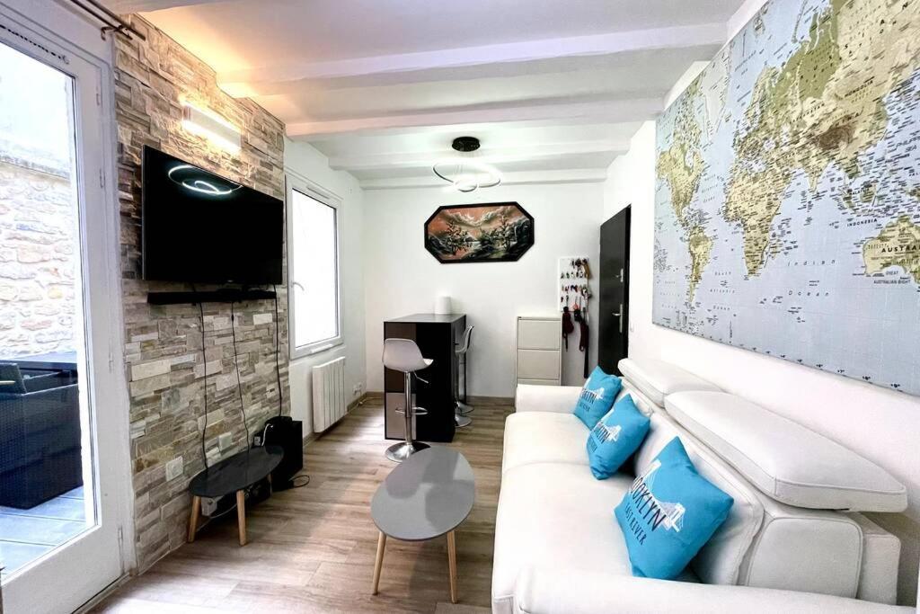 Exceptionnelle Maison De Ville ✧Cour Privee ✧Metro Παρίσι Εξωτερικό φωτογραφία