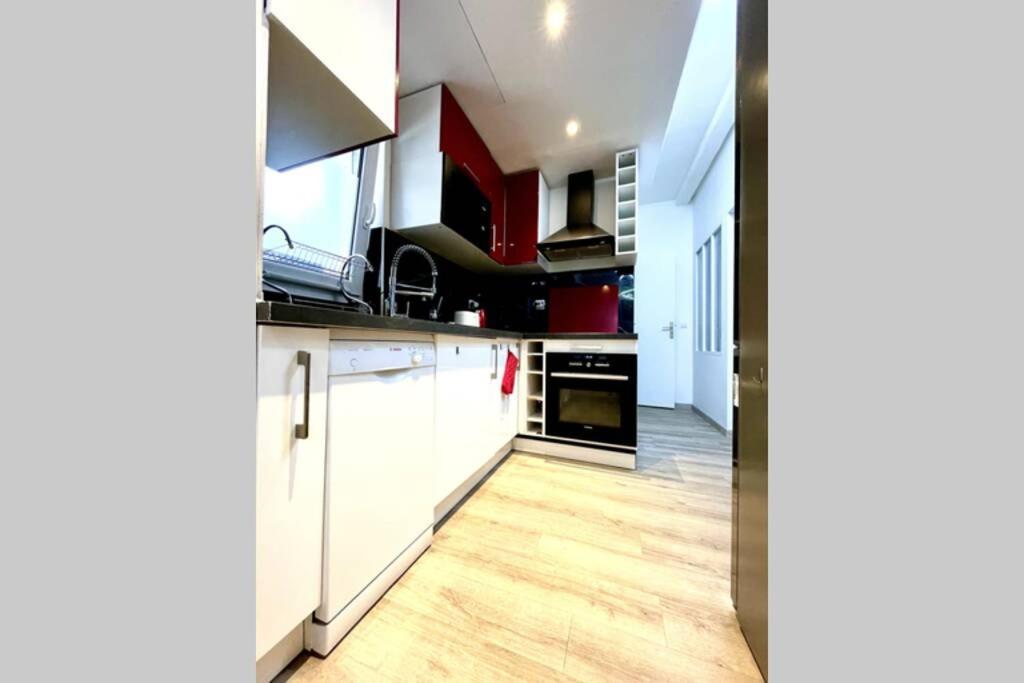 Exceptionnelle Maison De Ville ✧Cour Privee ✧Metro Παρίσι Εξωτερικό φωτογραφία