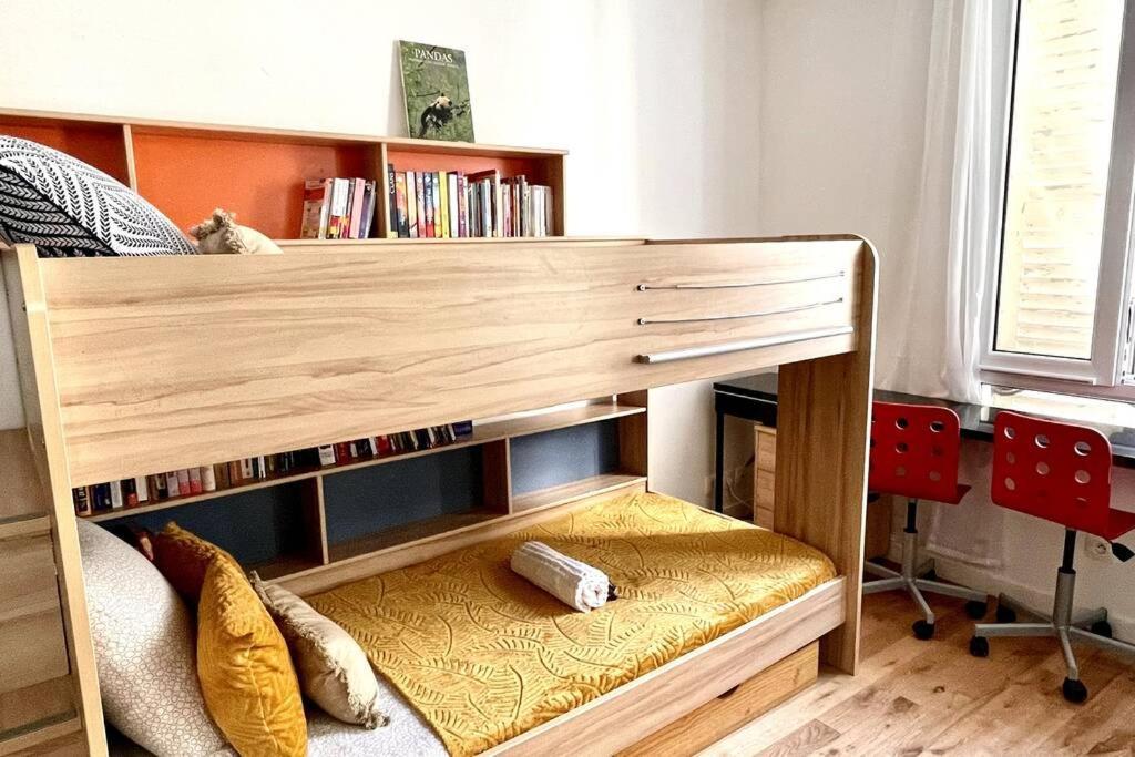 Exceptionnelle Maison De Ville ✧Cour Privee ✧Metro Παρίσι Εξωτερικό φωτογραφία