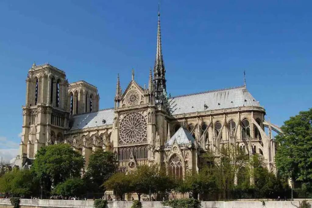 Exceptionnelle Maison De Ville ✧Cour Privee ✧Metro Παρίσι Εξωτερικό φωτογραφία