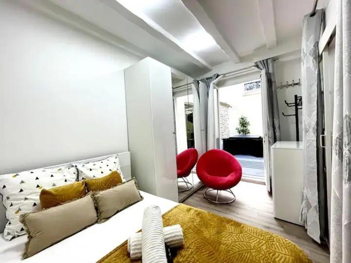 Exceptionnelle Maison De Ville ✧Cour Privee ✧Metro Παρίσι Εξωτερικό φωτογραφία